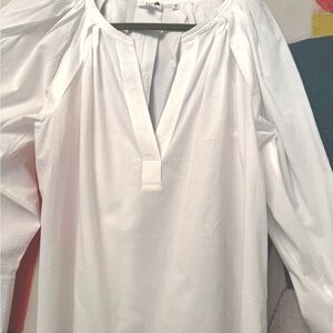 A.L.C White Women's Top Shirt